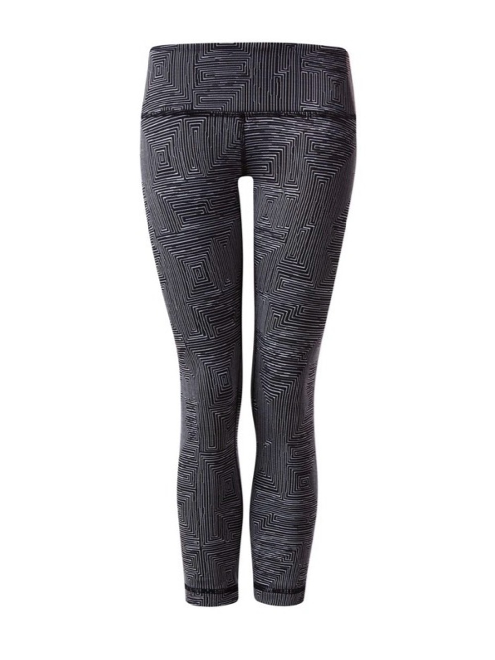 Lululemon Wunder Under Maze Jacquard Crop Legging - Picture 4 of 14